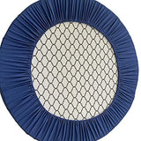 Bobbin Lace Making Kit with Pillow. 23 Inch x 2 Inch Round Lacemaking Board, 24 Danish Lacemaking Bobbins, Bobbin Lace Patterns, Pins, Linen Thread, Bobbin Lace Online