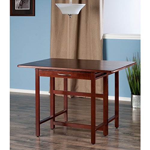 Winsome Taylor Dining, Walnut - WoodArtSupply