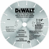 DEWALT Circular Saw Blade, 7 1/4 Inch, 16 Tooth, Metal Cutting (DW3330) DEWALT