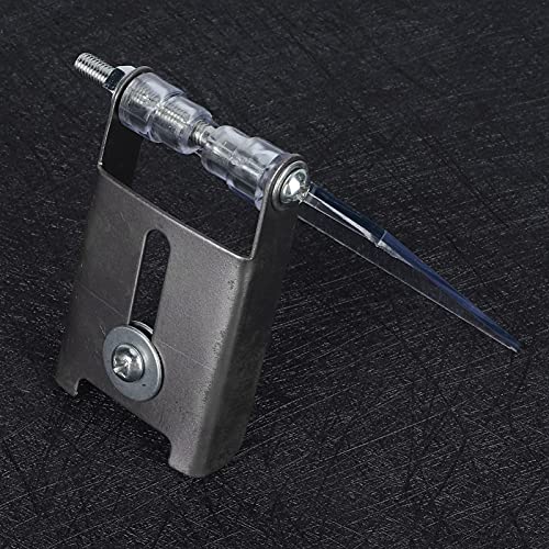 2Pcs Bench Grinder Shield, Bench Grinder Eyeshield, 304 Small Stainless Steel Shield Angle Grinder Case Shield Grinder Attachment Accessories Yosoo Health Gear