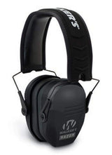 Walker's Razor Slim Passive Earmuff - Ultra Low-Profile Earcups - Black Walker's