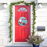 JOICEE 6PACK Wood Circles for Crafts，14 Inch Unfinished Wood Rounds Discs for Door Hanger Sign Blank, DIY Wooden Discs for Crafts Painting and JOICEE