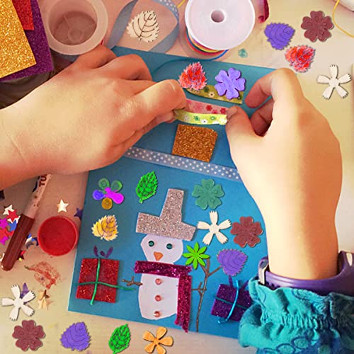 300 Pcs Wooden Embellishments Mixed Flower Leaf Pattern Wooden Scrapbooking DIY Handmade Crafts Children DIY Graffiti Home Decor YOLUFER