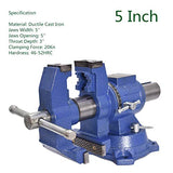 Multipurpose Vise Bench Vise Heavy Duty Multi-Jaw Vise 360-Degree Rotation Clamp on Vise with Swivel Base and Head for Clamping Fixing Equipment Home findmall