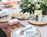 Large Wood Slices 4 Pcs 12-14 Inches Wood Rounds Natural Wood Slices for Centerpieces/Display/Crafts/Painting/Table Decor/Wood Burning/DIY ShineZoom