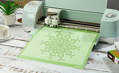Cutting Mat for Cricut Explore One/Air/Air 2/Maker 3 Packs Cut Mats Replacement Accessories for Cricut (MultiColor for Cricut, Variety)