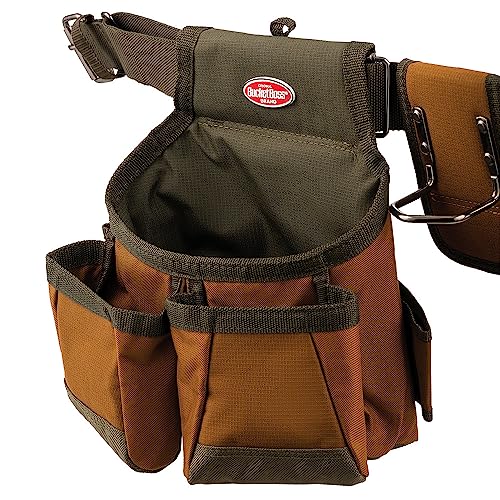 Bucket Boss - Builder’s Tool Belt, Tool Belts - Original Series (50200), Brown Bucket Boss