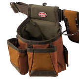 Bucket Boss - Builder’s Tool Belt, Tool Belts - Original Series (50200), Brown Bucket Boss