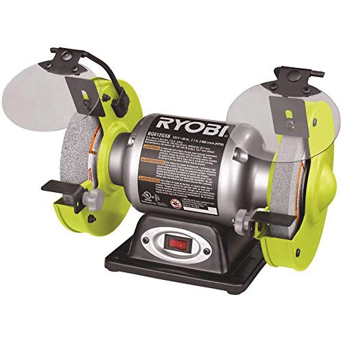 RYOBI GIDDS2-3554576 6" 2.1 Amp Grinder With Led Lights RYOBI