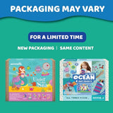 jackinthebox Under The Sea Themed Craft Kit | Includes Beautiful Felt Mermaid Sewing Kit | 6 Different Crafts-in-1 | Best Gift Girls Ages 6 to 10 jackinthebox