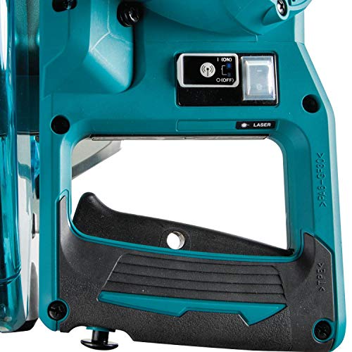 Makita XSL04PTU 18V X2 LXT Lithium-Ion (36V) Brushless Cordless 10" Dual-Bevel Sliding Compound Miter Saw Kit, Aws & Laser (5.0Ah) Makita