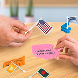 Imagimake Mapology World Map Puzzle - Includes Country Flags & Capitals | Educational Toys for Kids 5-7 | Fun Jigsaw Puzzle for Girls & Boys Toy Age Imagimake