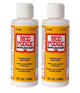 Mod Podge Waterbase Sealer, Glue and Finish (4-Ounce), CS11305 Matte Finish (pack of 2) Mod Podge