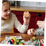 MAGICLULU Handmade DIY Painted Decorative Balls Wood Decor Balls to Paint DIY Wooden Balls Mini Wood Crafts Unfinished Wooden Balls Mini Wood Balls MAGICLULU