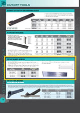 HHIP 2000-1110 HSS Cobalt Cut-Off Blade, 1/8" x 1/2" x 4-1/2" HHIP
