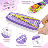 Dpai Friendship Bracelet Making Kit for Girls,DIY Arts and Crafts Toys,Jewelry String Maker Kit,The Best Birthday Gifts Ideas for Girls 6 7 8 9 10 11 Dpai