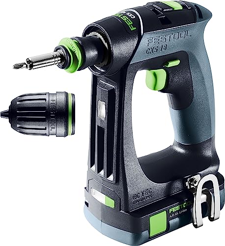 Festool Cordless Drill CXS 18-Basic US - WoodArtSupply