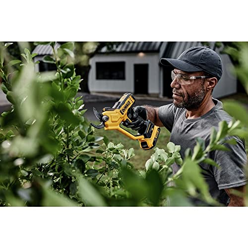 DEWALT 20V MAX Pruning Shears Garden Tool, Cordless, Bare Tool Only (DCPR320B) DEWALT