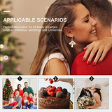 EXCEART 200pcs Unfinished Wood Cutout Set Rustic Wood Forest Animal Leaf Mushroom Craft Pieces Slice Embellishment for Home Wedding Decor DIY Jewelry EXCEART