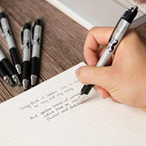 Mr. Pen- Pens, Black Pens, 12 Pack, Fast Dry, No Smear Pens, Bible Pens, Pens for Journaling, Pens No Bleed Through, Pens Fine Point, Journal Pens, Mr. Pen