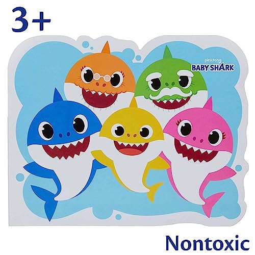 Crayola Baby Shark Art Set, 90 Pieces, Gift for Kids, 4, 5, 6, 7 Crayola