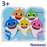 Crayola Baby Shark Art Set, 90 Pieces, Gift for Kids, 4, 5, 6, 7 Crayola