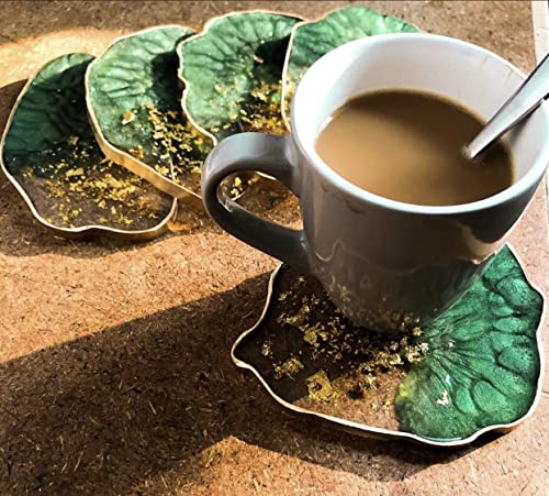 Epoxy Resin Kit for Art & Craft | 1 Gallon | Odorless | Crystal Clear Epoxy Resin | Jewelry, Earrings, Coasters, Casting, Molding, Crafting & More | Magic Resin