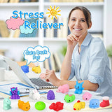 75Pcs Squishies Mochi Squishy Toys Party Favors for Kids Kawaii Mini Squishies Animal Stress Relief Toy Bulk Treasure Box Toys for Classroom Prizes FLY2SKY