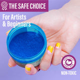 24K Metallic Mica Powder Pigment (56g) Multipurpose DIY Arts and Crafts, Cosmetic Grade, Soap,Resin Epoxy,Paint, Slime, Mold Making, Candle Making, unicone art