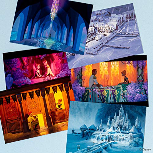 Disney Frozen Postcard Box: (Gift for Boys and Girls, Christmas Gift, Children's Birthday Gift) (Disney x Chronicle Books) Chronicle Books