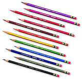 Prismacolor Col-Erase Erasable Colored Pencils, 24 Pack Prismacolor