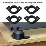 4 Pcs Laser Feet Guide for Xtool-D1 Laser Cutter and Engraver Machine Keep Your Machine Stable (Installation Screw) Haiouus