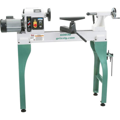 Grizzly Industrial G0838-16" x 24" Variable-Speed Wood Lathe - WoodArtSupply