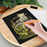Royal and Langnickel Gold Engraving Art, Wolves Royal & Langnickel
