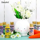 Americana Matte Finish Acrylic Paint Primary Sample Pack DecoArt