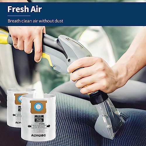 3 Pack Shop Vac 10-14 Gallon Bags. ALYYDBG Type F 90662 9066200 9066233, Type I 90672 9067200 9067233, VF2005, CMXZVBE3877, CMXZVBE38768 Disposable ALYYDBG