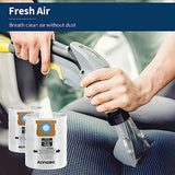 3 Pack Shop Vac 10-14 Gallon Bags. ALYYDBG Type F 90662 9066200 9066233, Type I 90672 9067200 9067233, VF2005, CMXZVBE3877, CMXZVBE38768 Disposable ALYYDBG