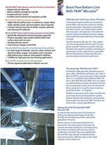 TRIM Cutting & Grinding Fluids MS485/5 MicroSol 485 Long Life Ferrous Semisynthetic Microemulsion Coolant, 5 gal Pail Trim