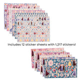 Disney Frozen Creative Coloring Canvas Painting and Activity Set for Kids, 1000+ pcs Innovative Designs