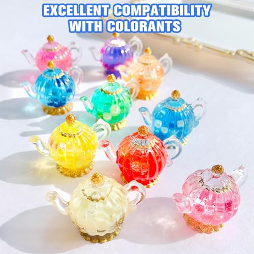 Teexpert UV Resin 1000g Upgraded Crystal Clear UV Resin Kit, Hard Type, Odorless, Fast Curing for Jewelry Making, Doming, Casting in molds and Resin Teexpert