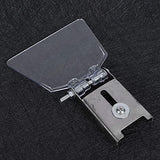 2Pcs Bench Grinder Shield, Bench Grinder Eyeshield, 304 Small Stainless Steel Shield Angle Grinder Case Shield Grinder Attachment Accessories Yosoo Health Gear