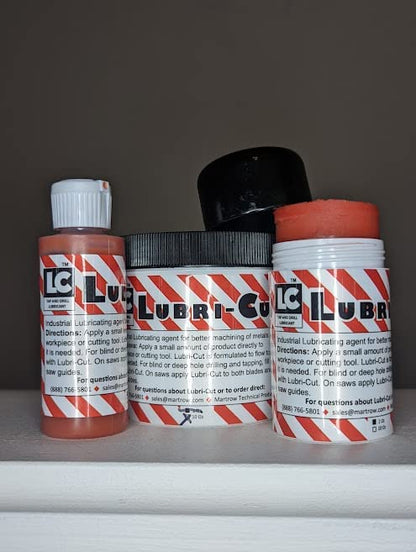 Lubri-Cut Cutting Paste for Drilling Metal | Tapping & Cutting Wax | Drill Cutting Fluid | Drill Cutting Oil | Saw Blade Lubricant | Made in USA - WoodArtSupply