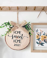 Wood Slices 4 Pcs 9.8-12Inch Large Wood Rounds Unfinished Wood Circles Natural Wood Slices for Centerpieces/Table BeNiNat