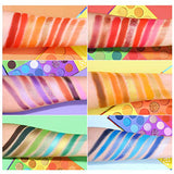 UCANBE 54 Colors Splashy Candies Eyeshadow Palette, Highly Pigmented Matte Shimmer Soft Creamy Glitter Rainbow Bright Powder Eye Shadow Blendable UCANBE