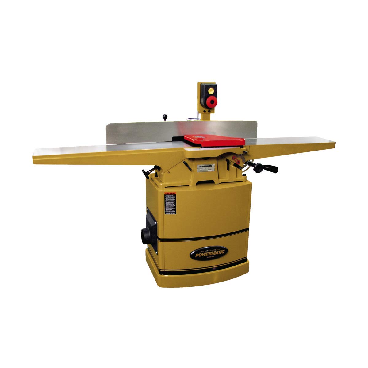 Powermatic 8-Inch Jointer, Helical Head, 2 HP, 1Ph 230V (60HH) - WoodArtSupply