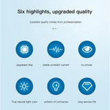 Creality Official 3D Printer Ender 3 S1/Ender 3 S1 Pro Light Bar Kit Original LED Light, Energy and Power Saving Easy Installation Soft Light No Creality