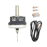 PGFUN CNC 3D Touch Probe Upgraded XYZ Axis Anti-roll Edge Finder Waterproof 3 Coordinate Measuring Sensor Kit with 6mm Shank & 6.5 Ft Cable, PGFUN