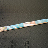 M-D Building Products 85357 Wide 1-7/16-Inch by 36-Inch Carpet Trim, Unfinished M-D Building Products