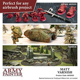 The Army Painter Warpaints Air Airbrush Matt Varnish 18ml Acrylic Paint for Airbrush, Wargaming and Modelling The Army Painter