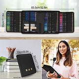 YBLANDEG Drawing and Sketching Colored Pencils Kit 145PCS, Professional Art Supplies Painting Pencils Set, Graphite Charcoal Art Pencils Teens Adults YBLANDEG